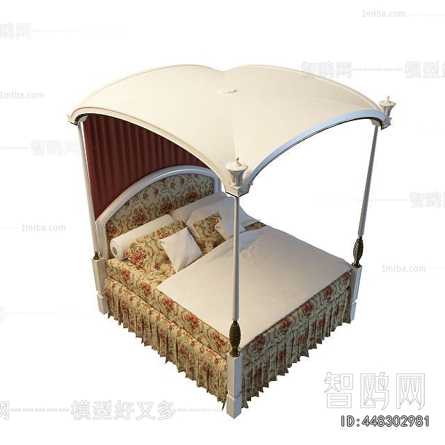 European Style Double Bed