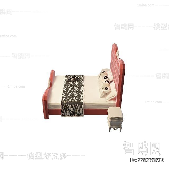 European Style Double Bed