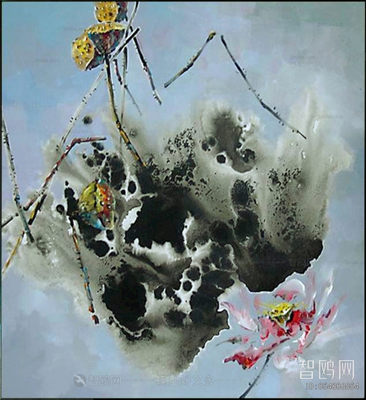 Chinese Style Painting