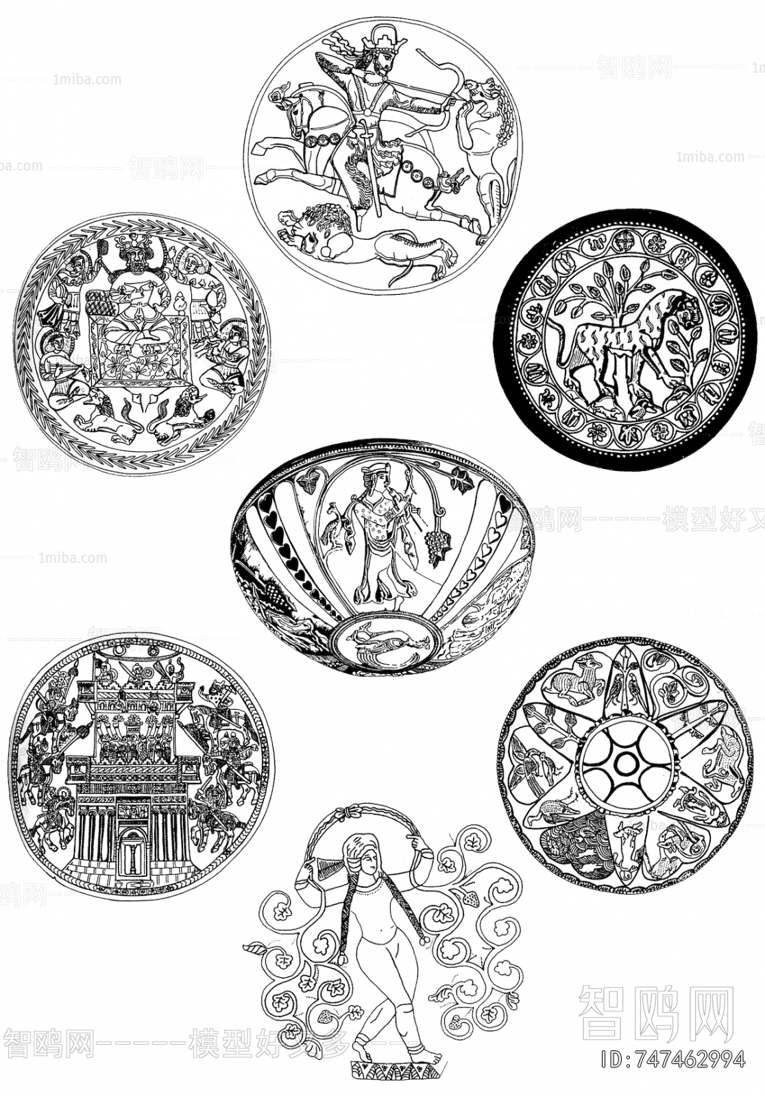 Bump Black And White