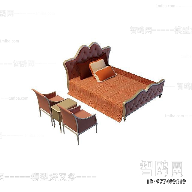 European Style Double Bed