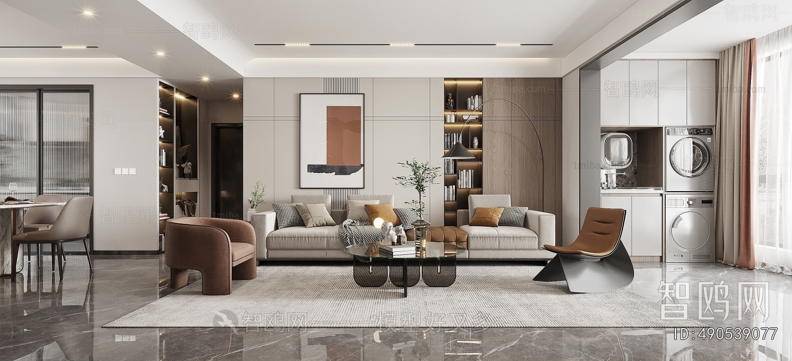 Modern A Living Room