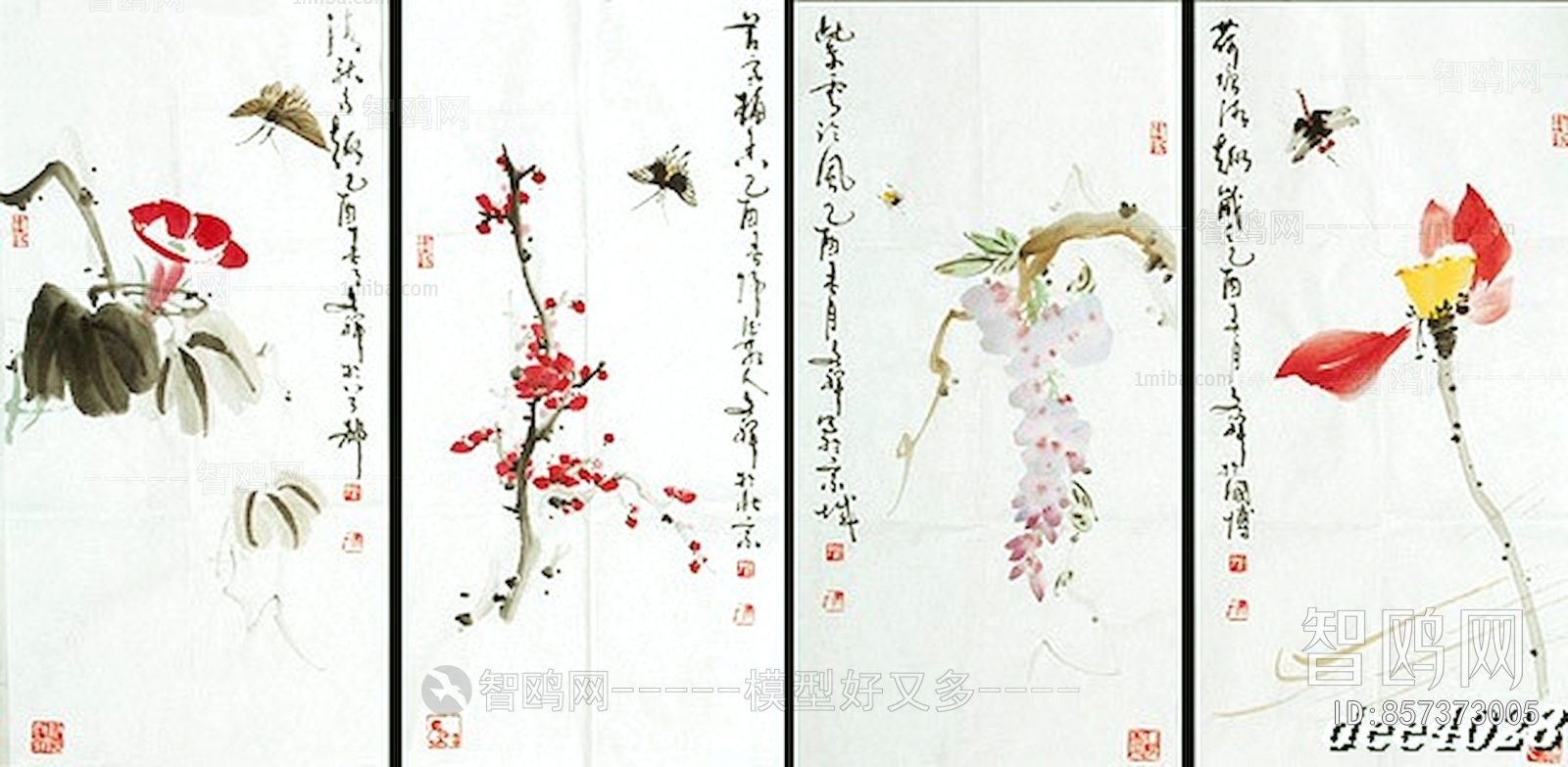 新中式装饰画