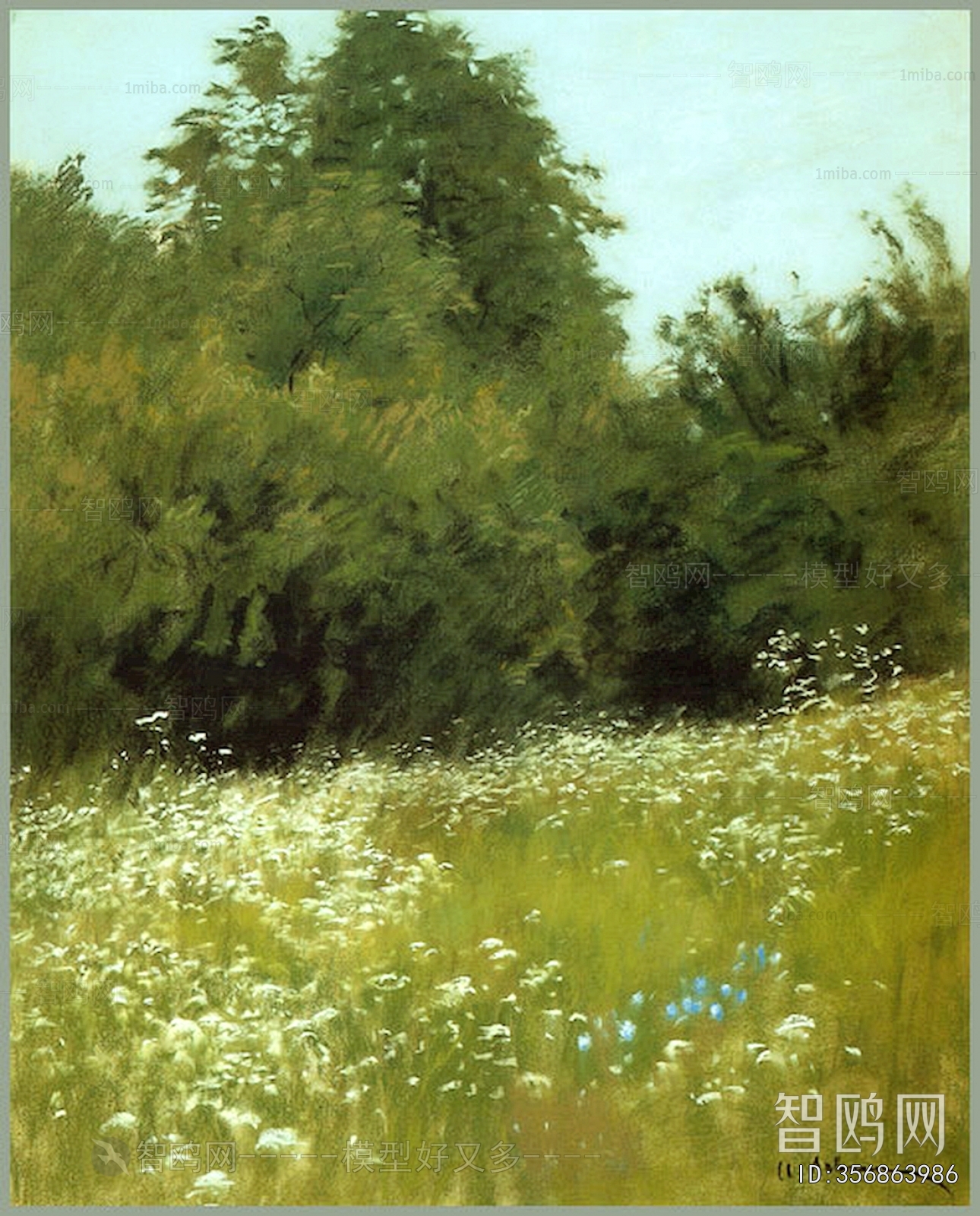 Chinese Style Painting