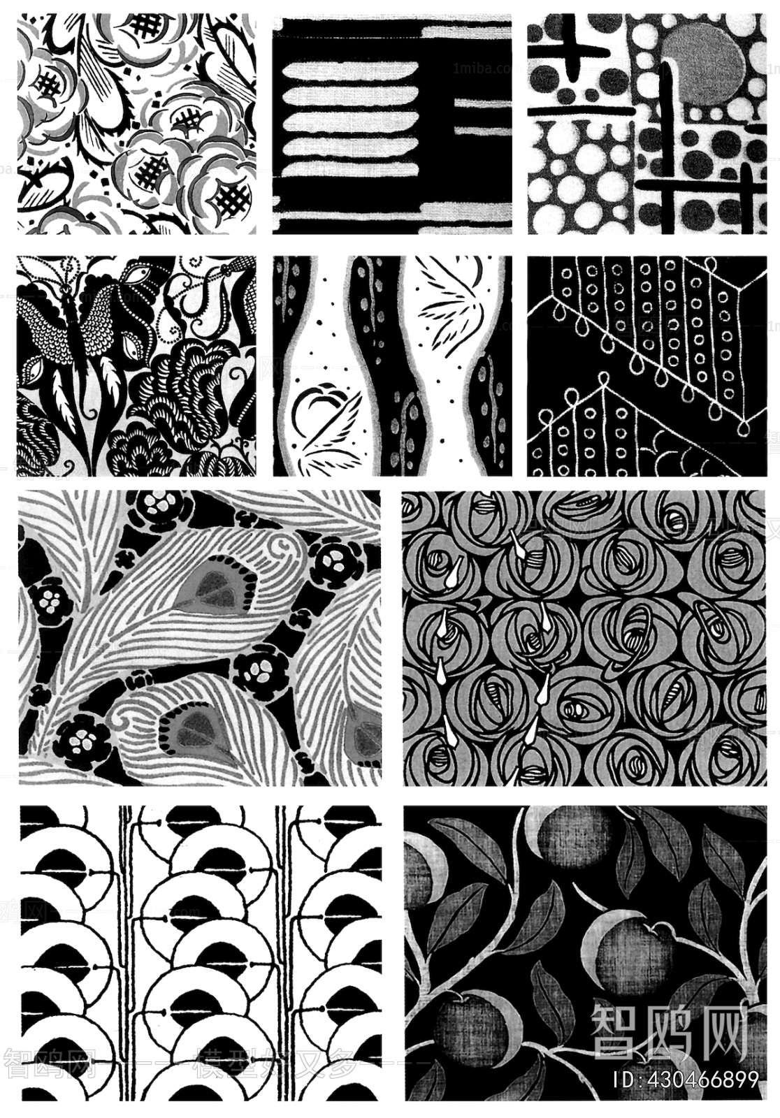 Bump Black And White