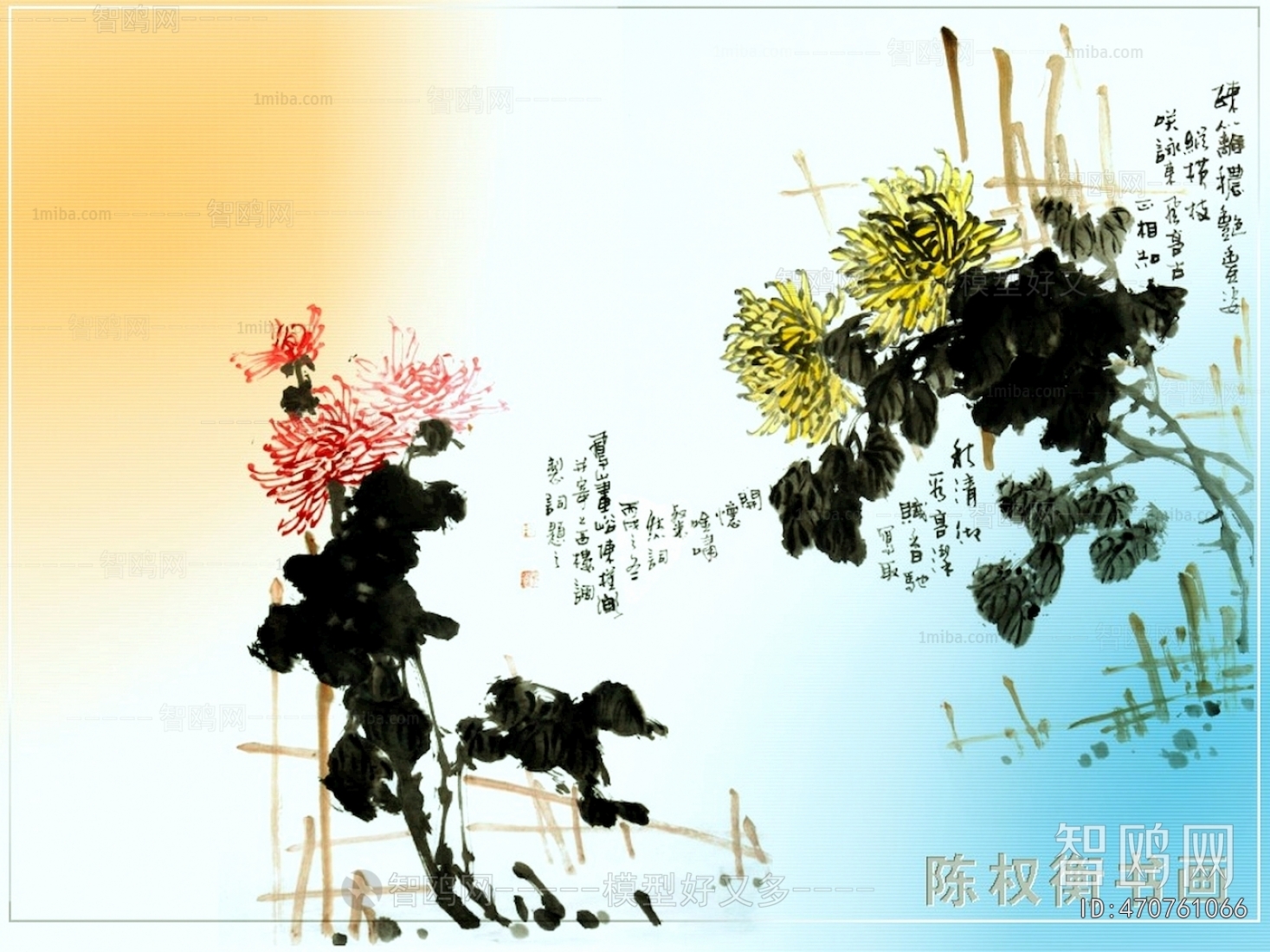 新中式装饰画