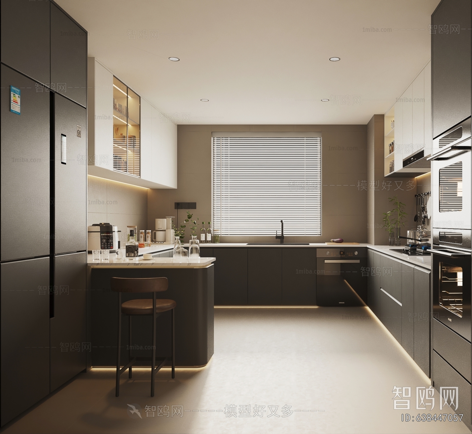 Modern The Kitchen