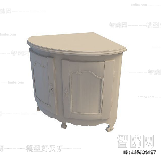 European Style Side Cabinet