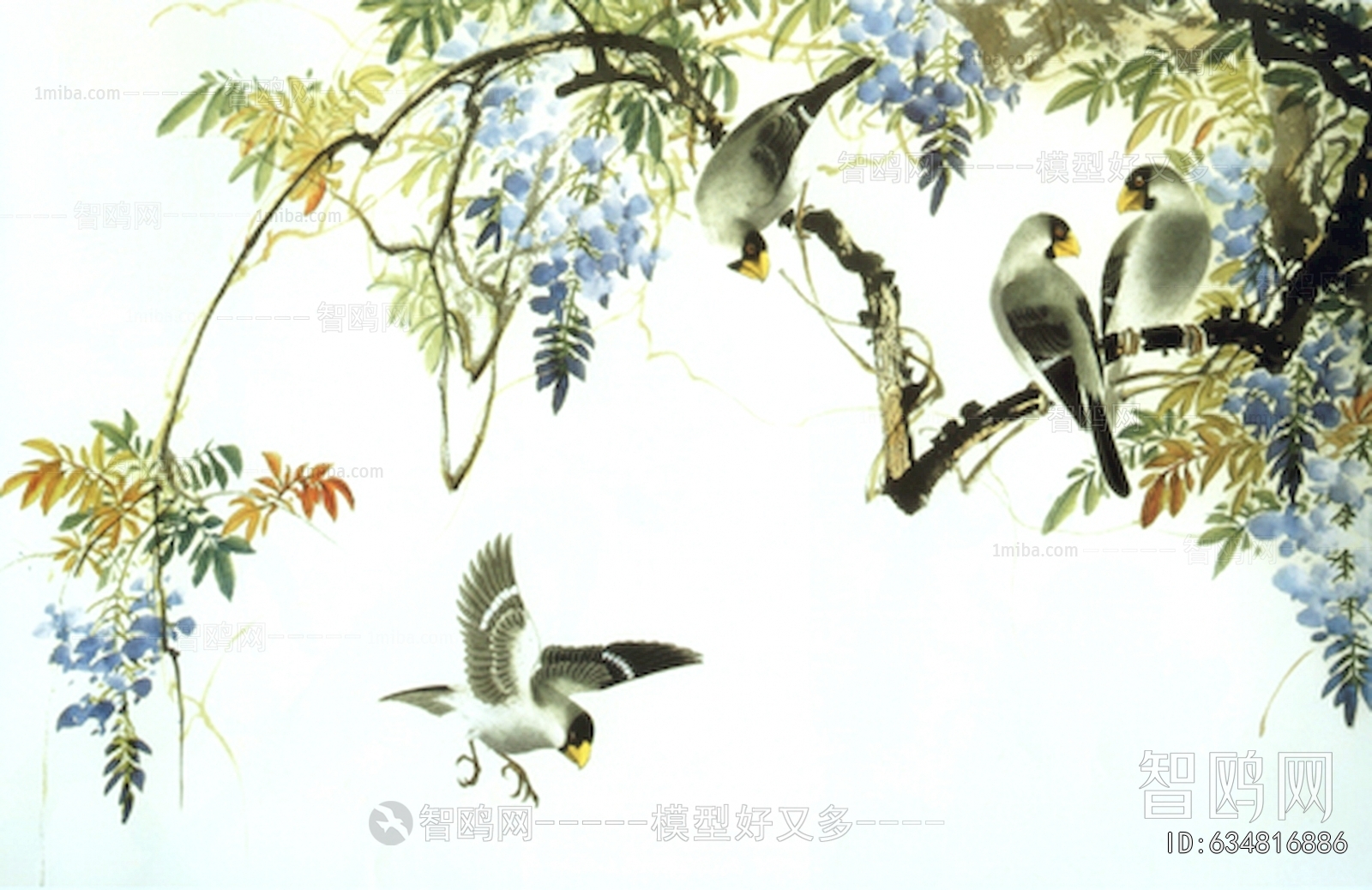 Chinese Style Painting