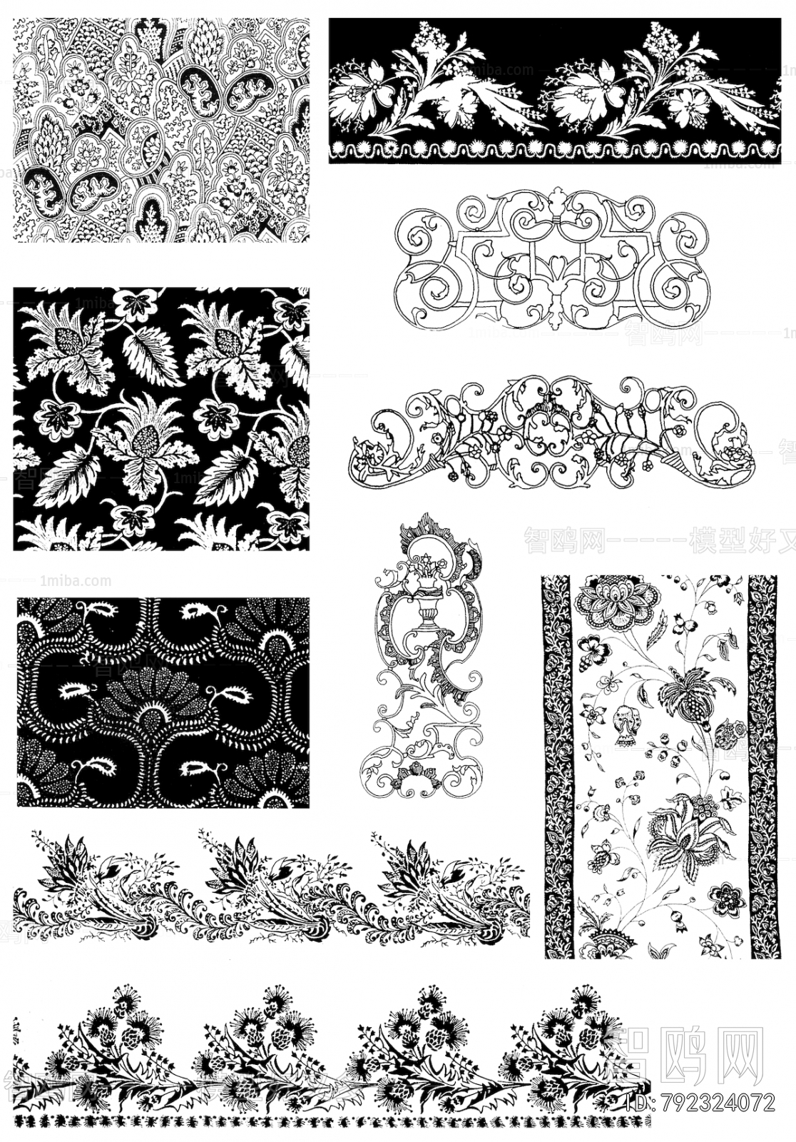 Bump Black And White