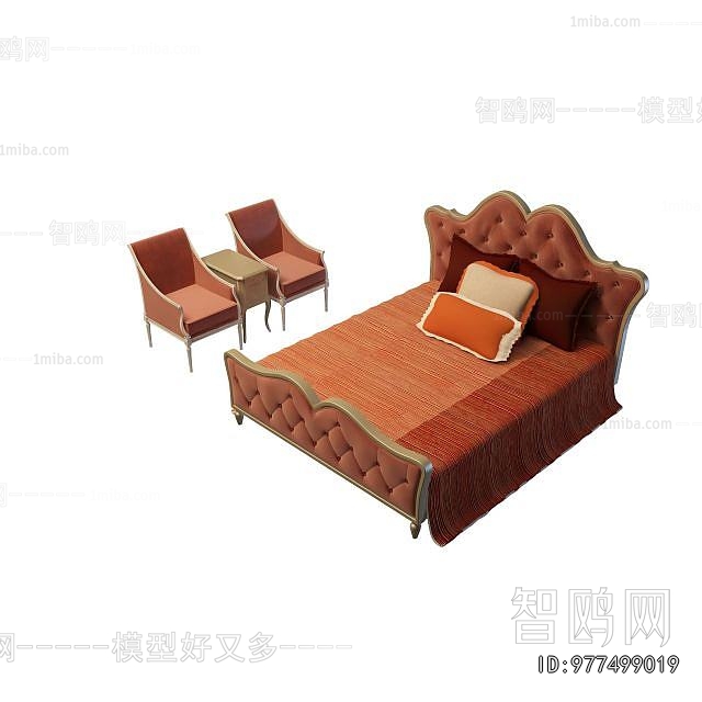 European Style Double Bed