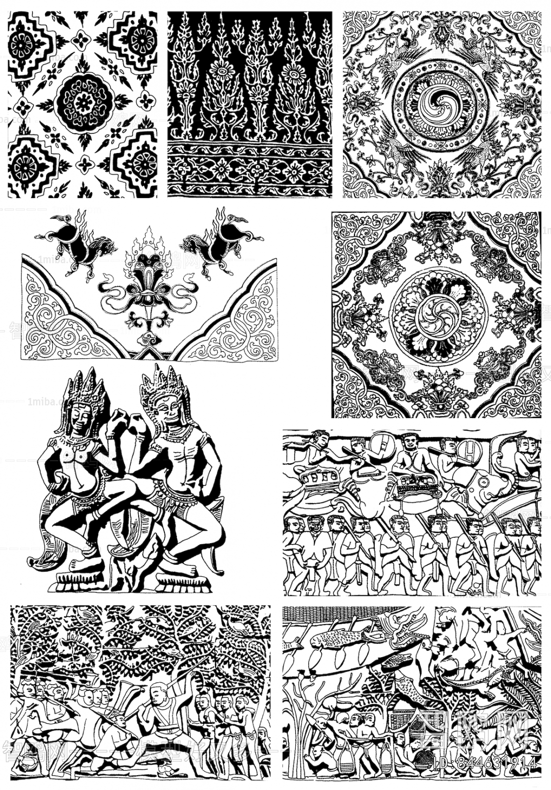 Bump Black And White