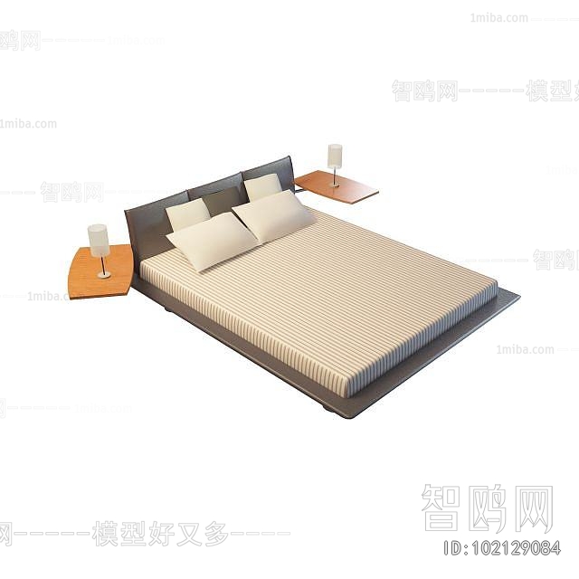 Modern Double Bed