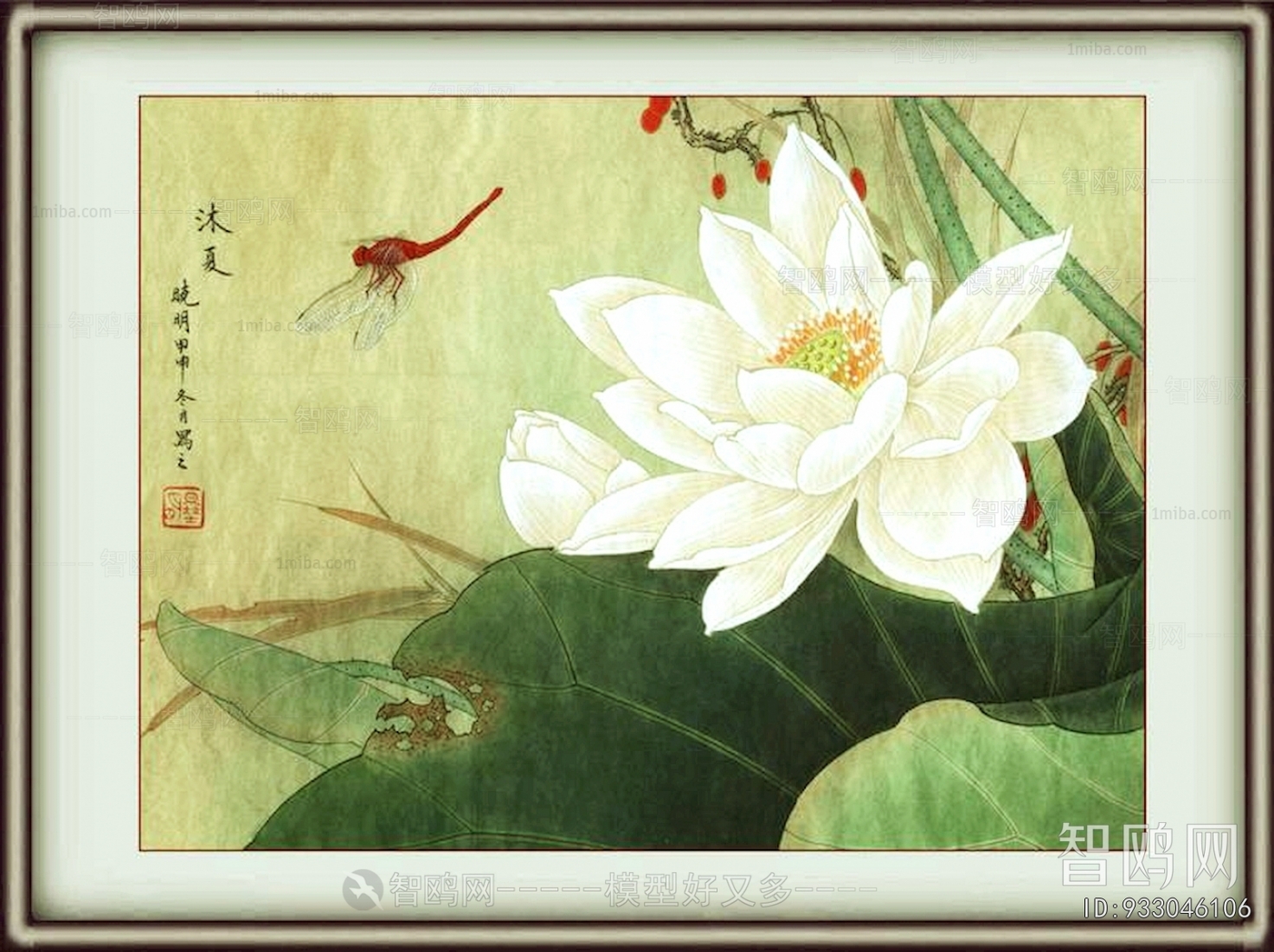 新中式装饰画
