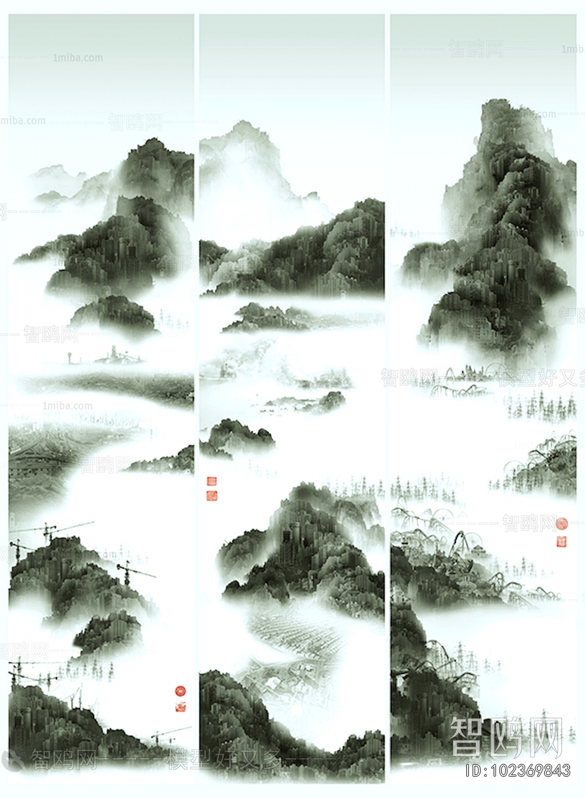 Chinese Style Painting