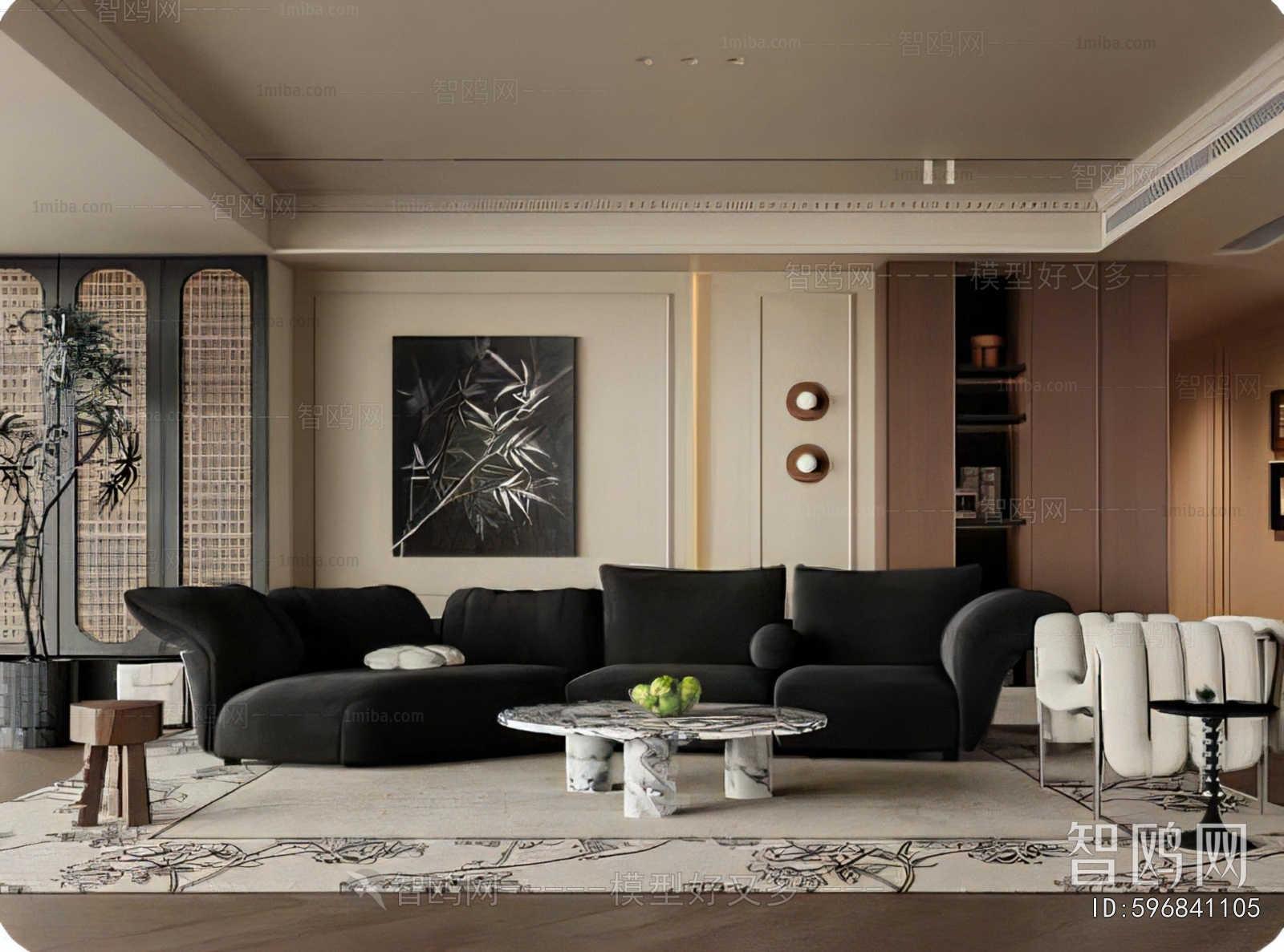 French Style A Living Room