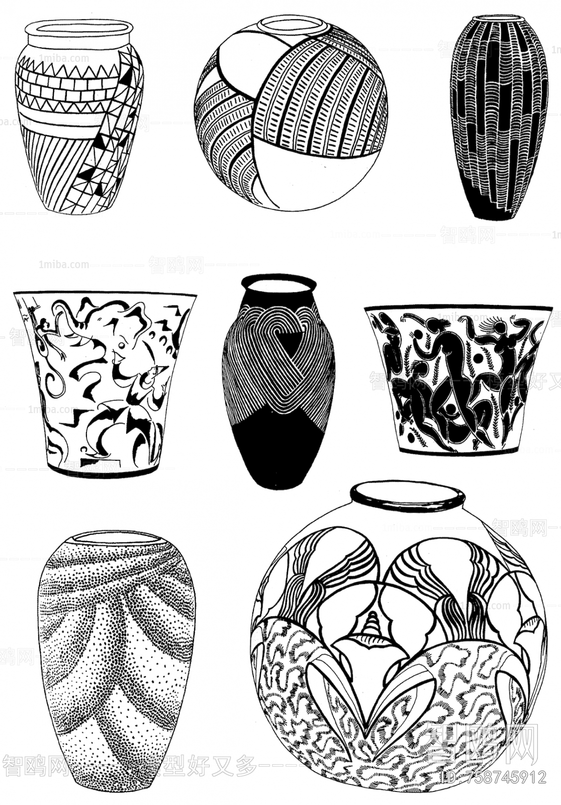 Bump Black And White