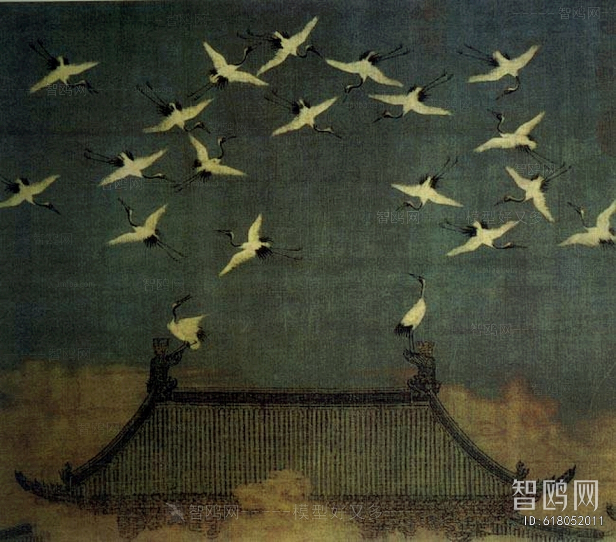 Chinese Style Painting