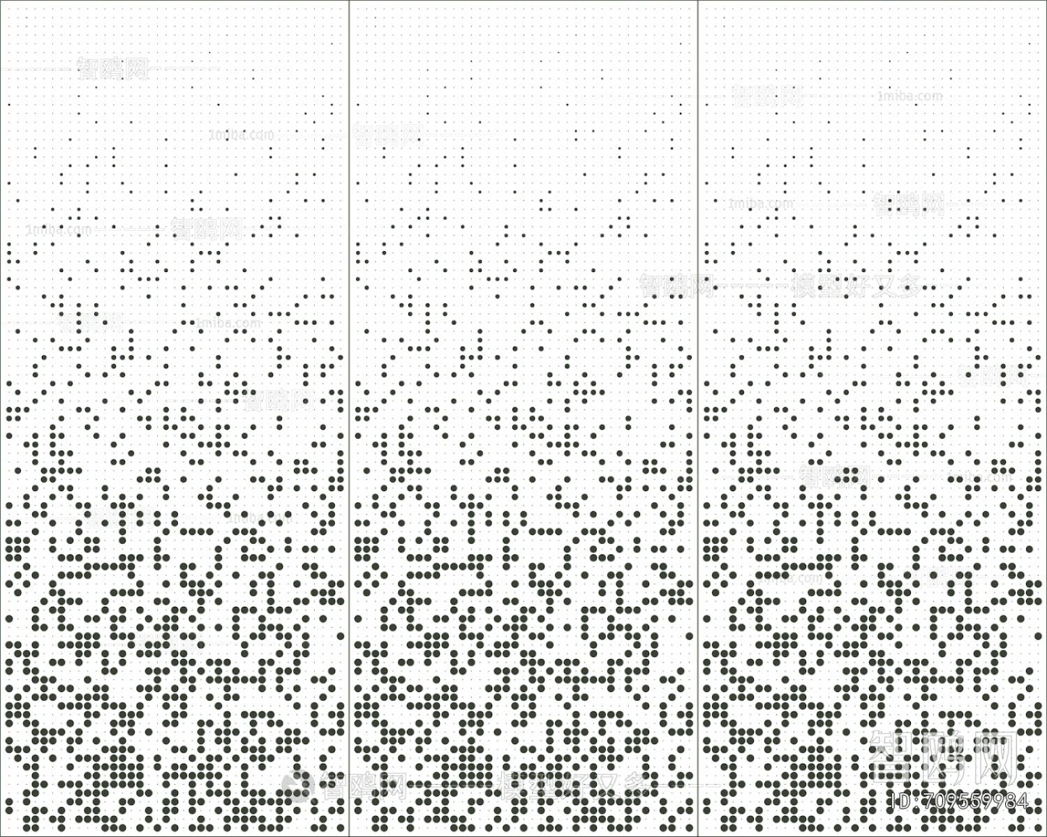 Bump Black And White