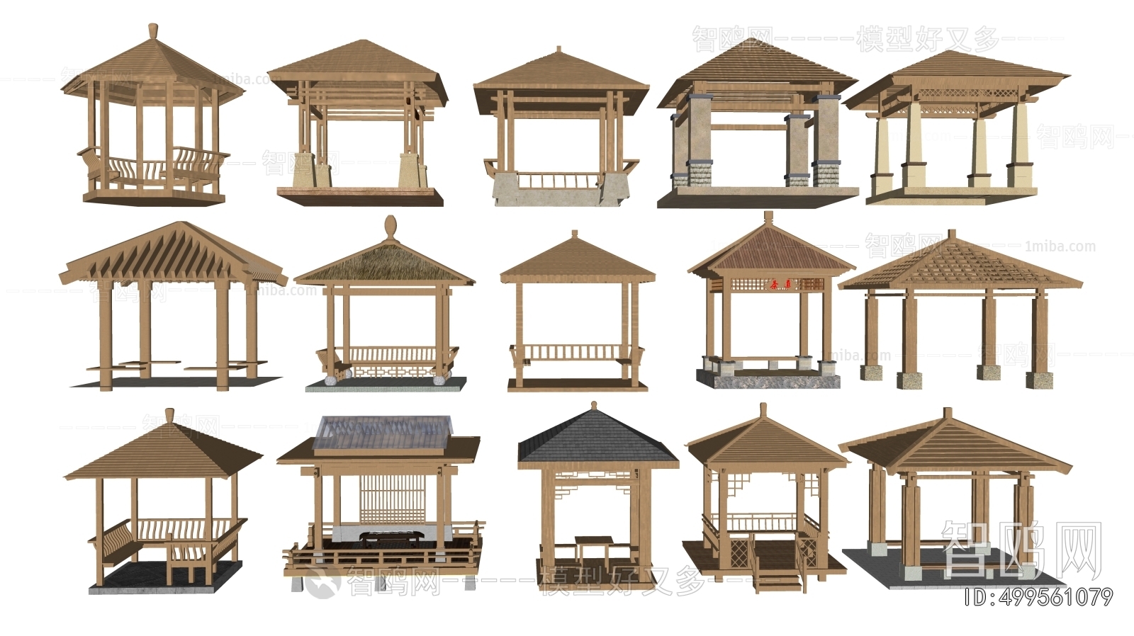 Chinese Style Pavilion