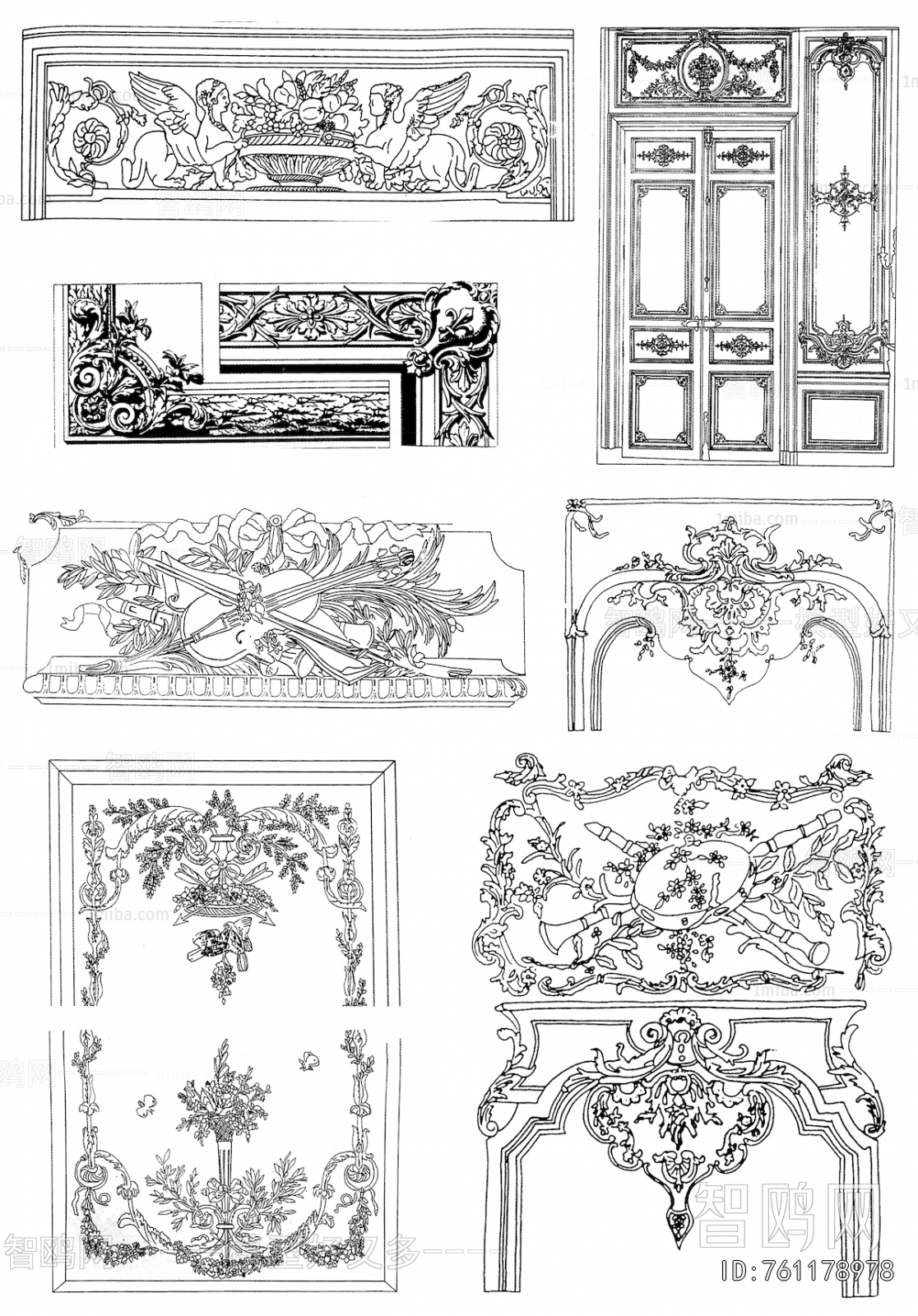 Bump Black And White