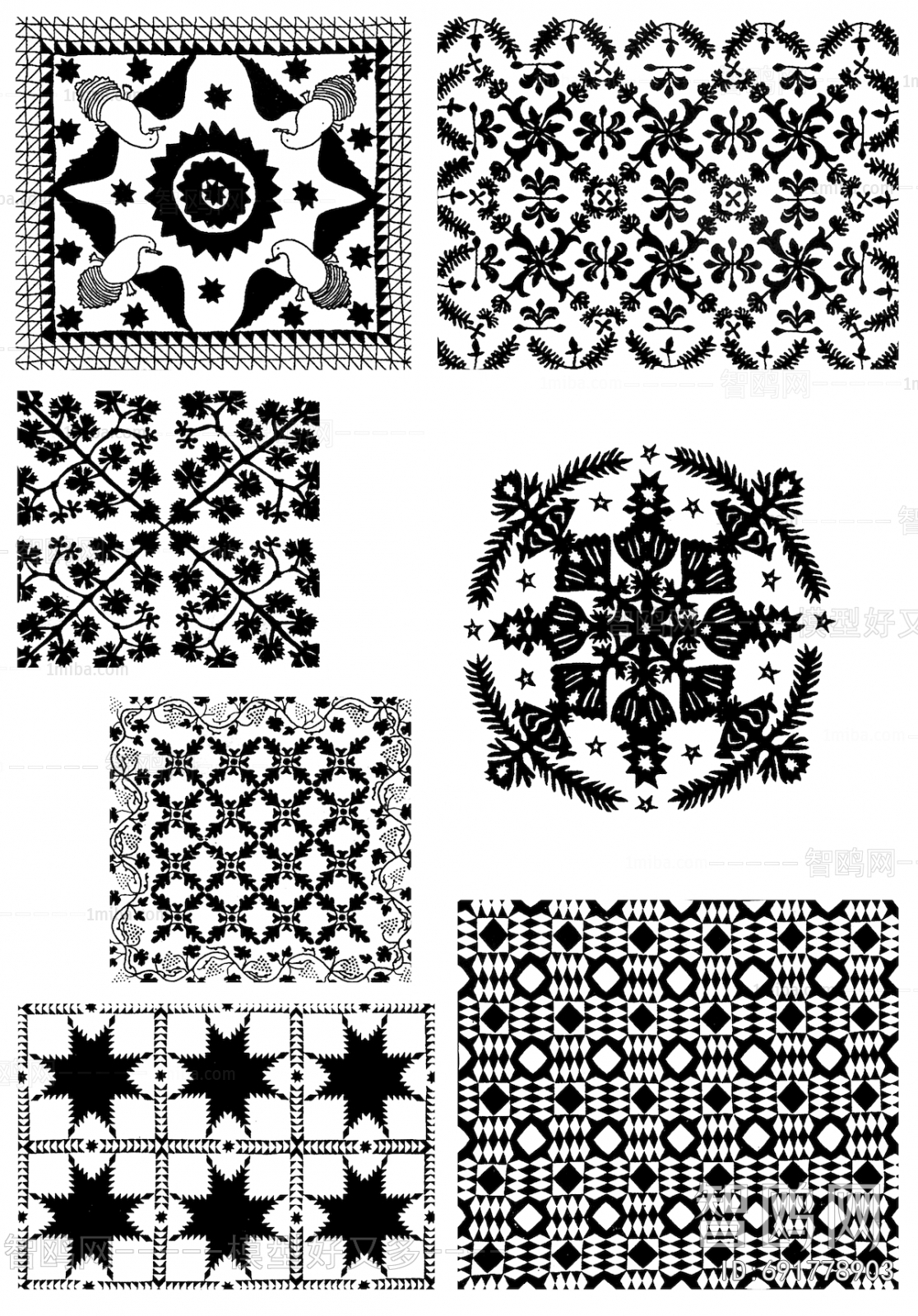 Bump Black And White