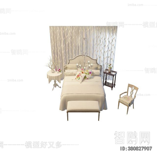 European Style Double Bed
