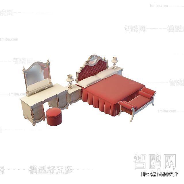 European Style Double Bed
