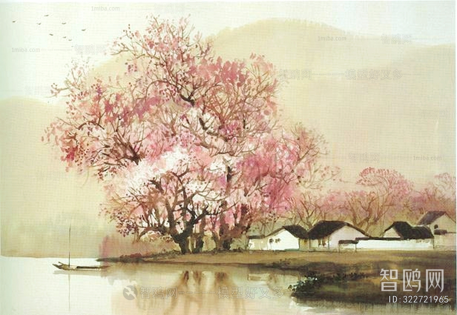 新中式装饰画