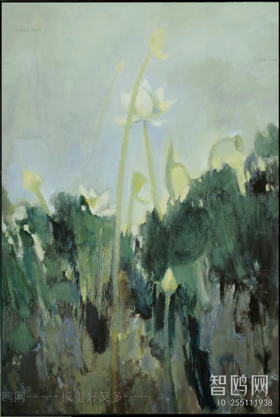油画