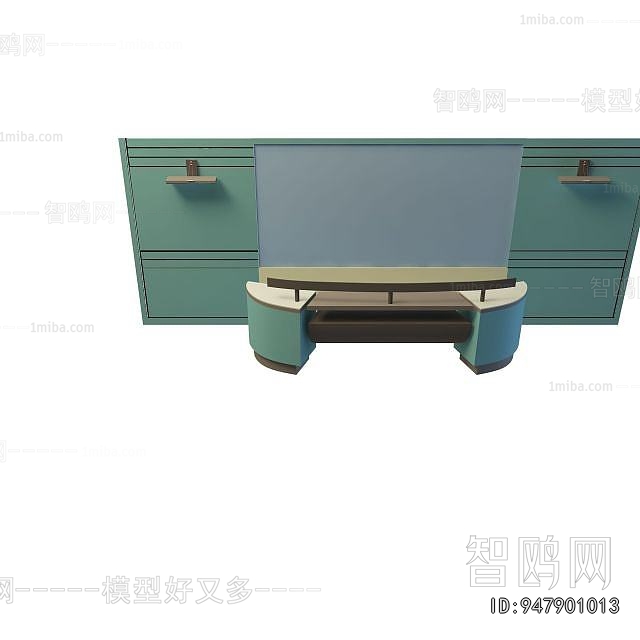 Modern Reception Desk