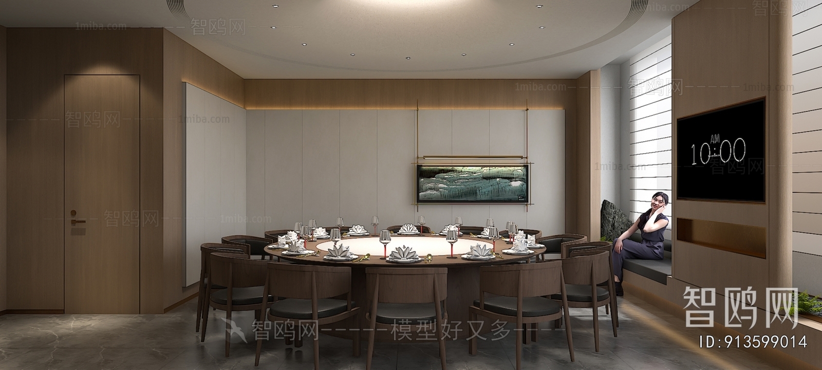 New Chinese Style Restaurant Box