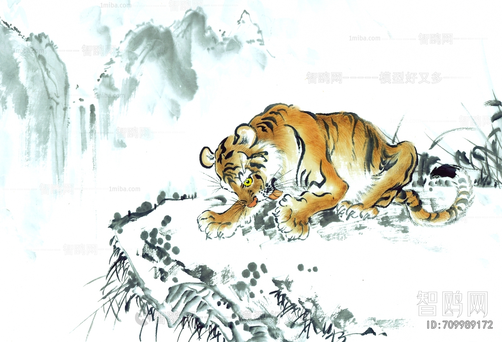 Chinese Style Painting