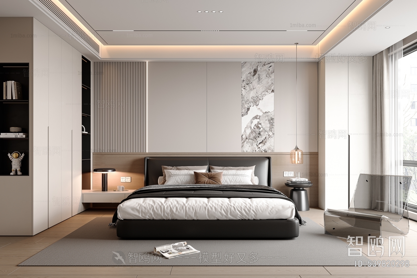 Modern Bedroom