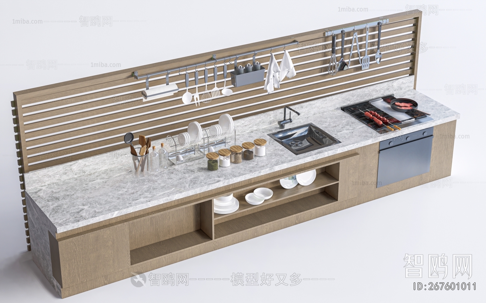 Modern Kitchen Cabinet