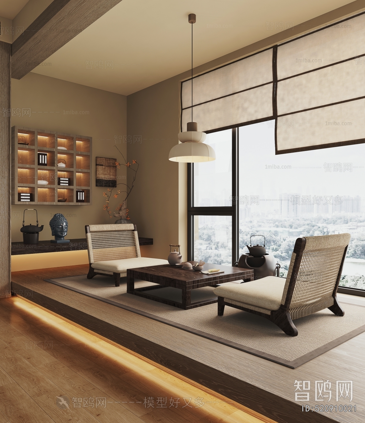 New Chinese Style Tea House