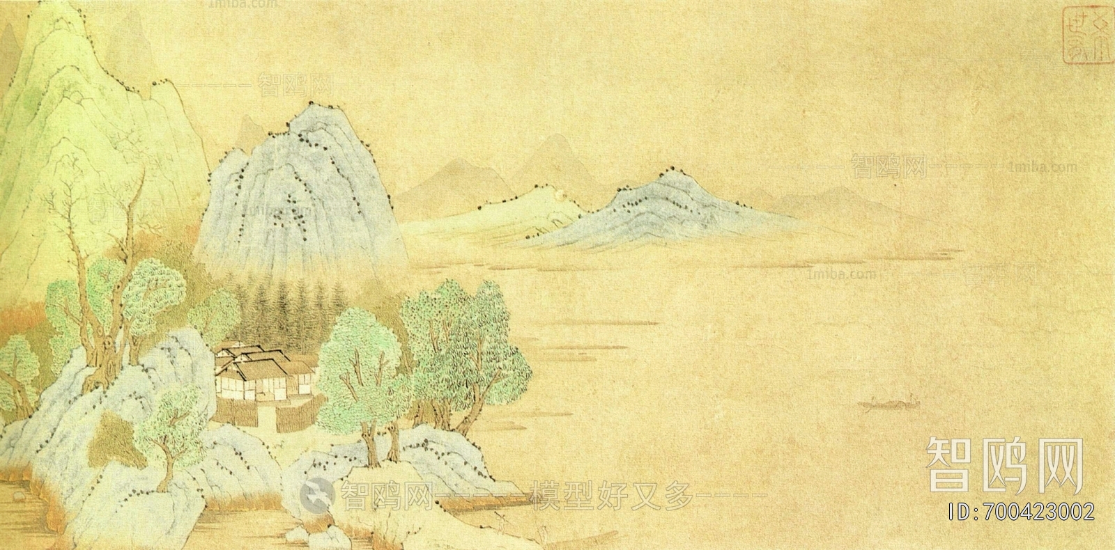Chinese Style Painting