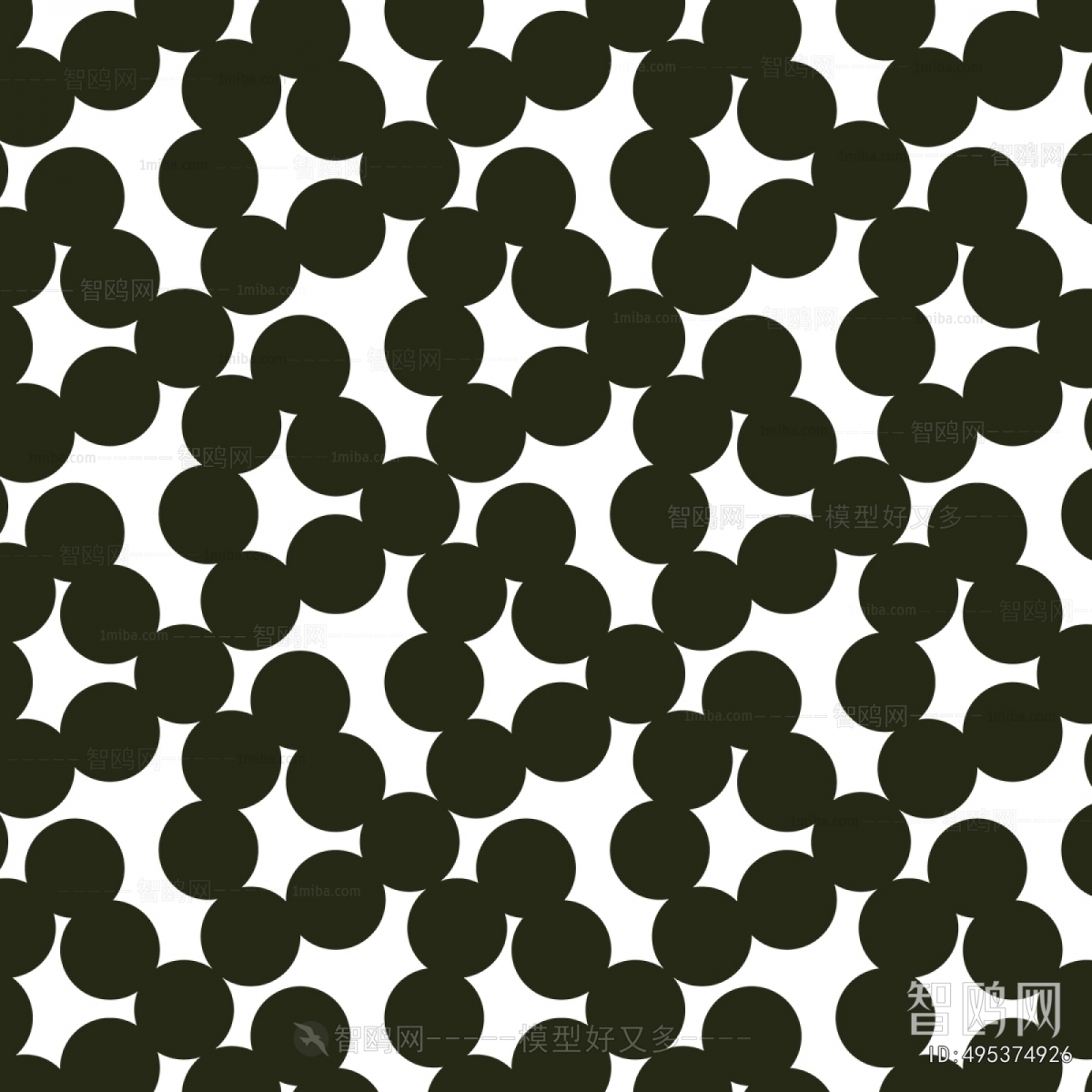 Bump Black And White