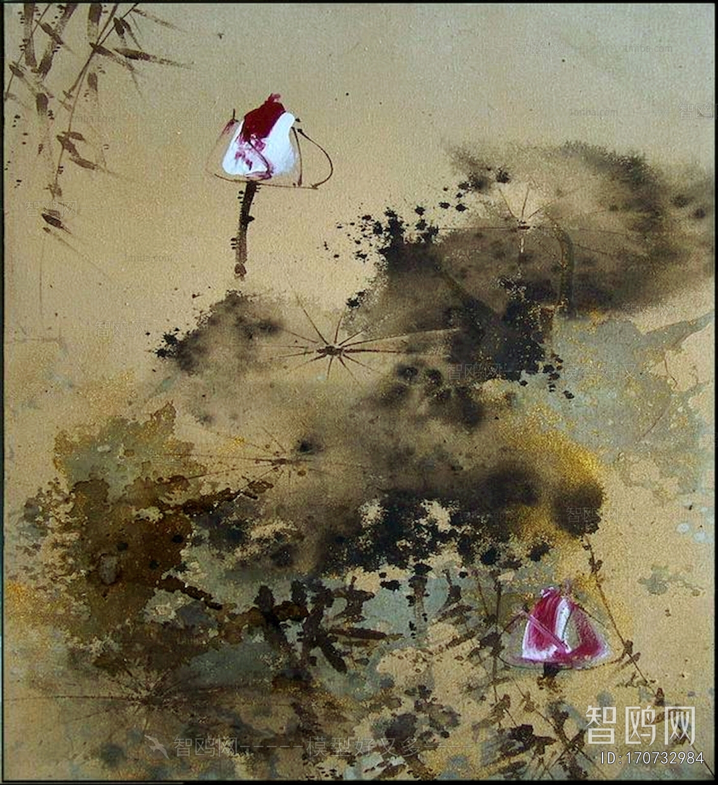 新中式装饰画