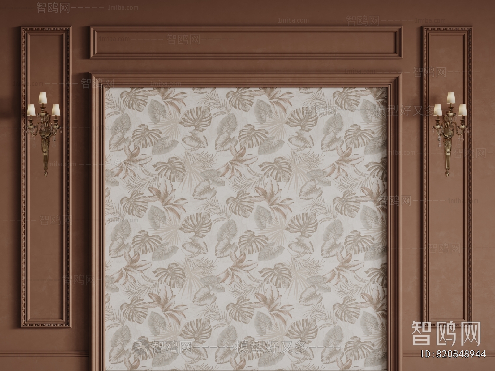 French Style TV Wall