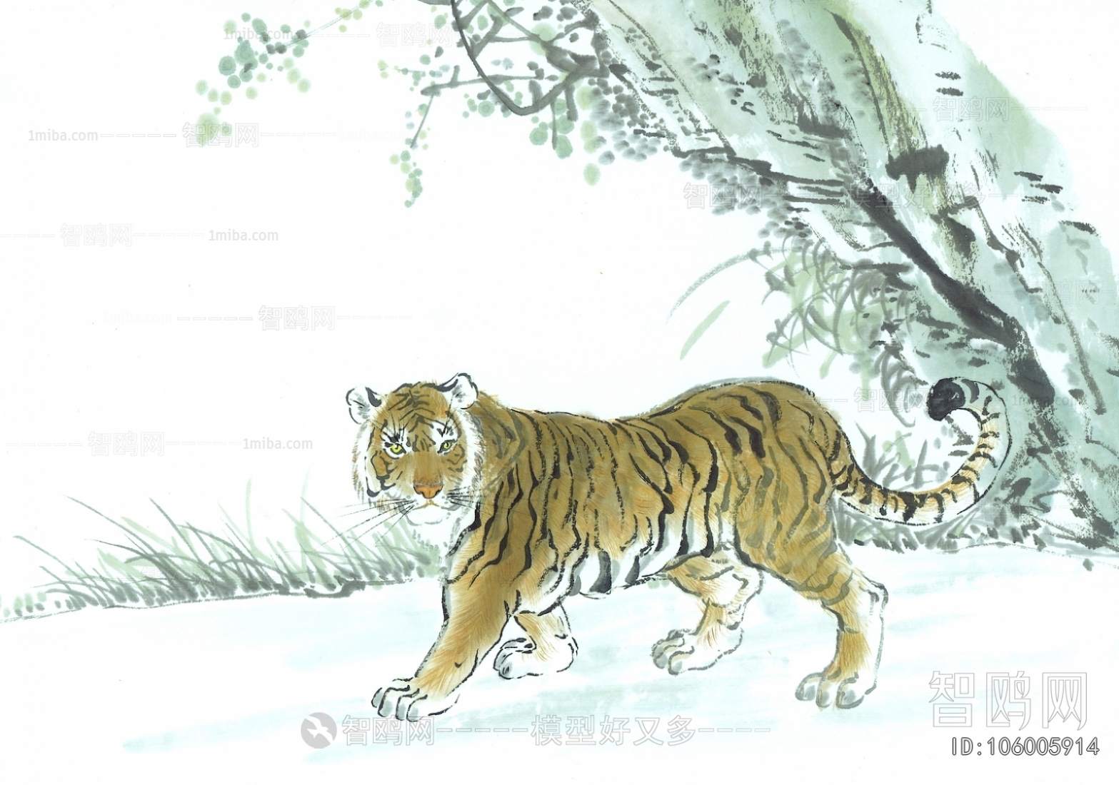 Chinese Style Painting