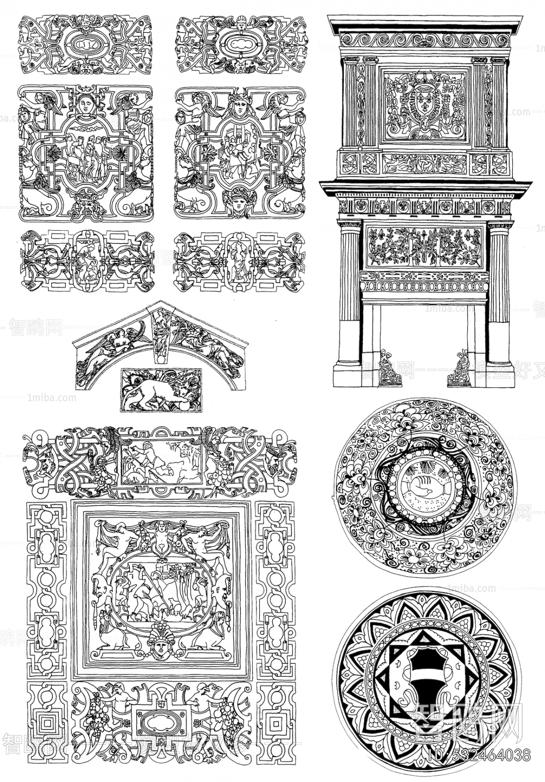 Bump Black And White