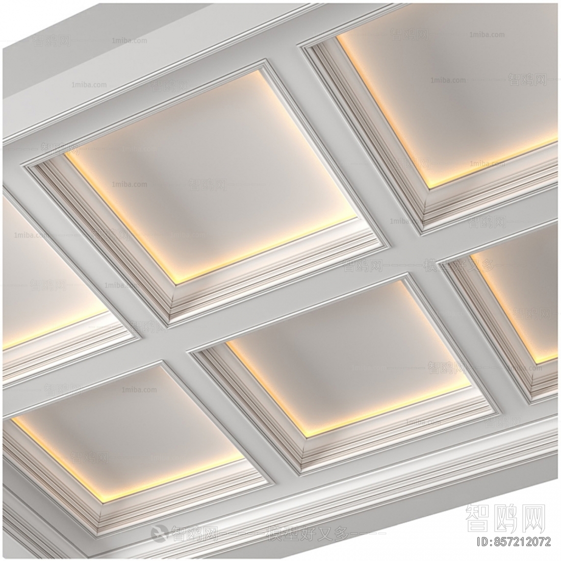 Modern Suspended Ceiling