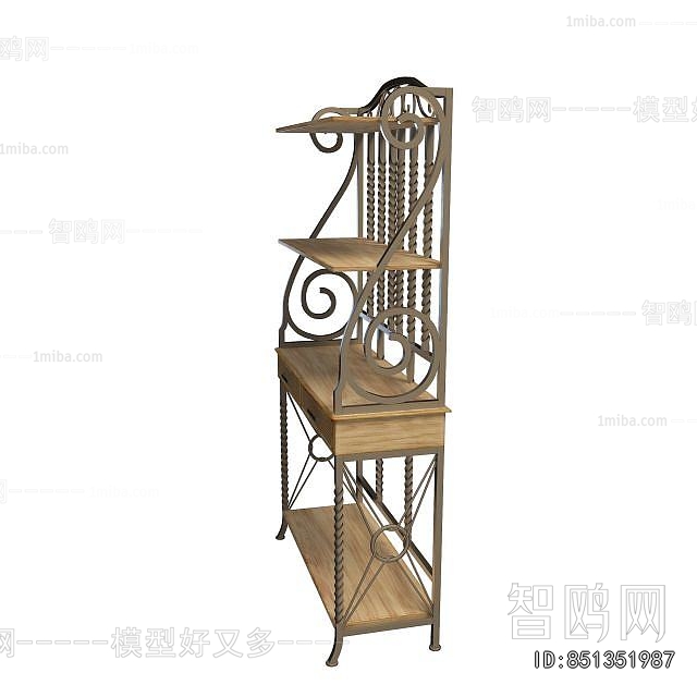 European Style Shelving