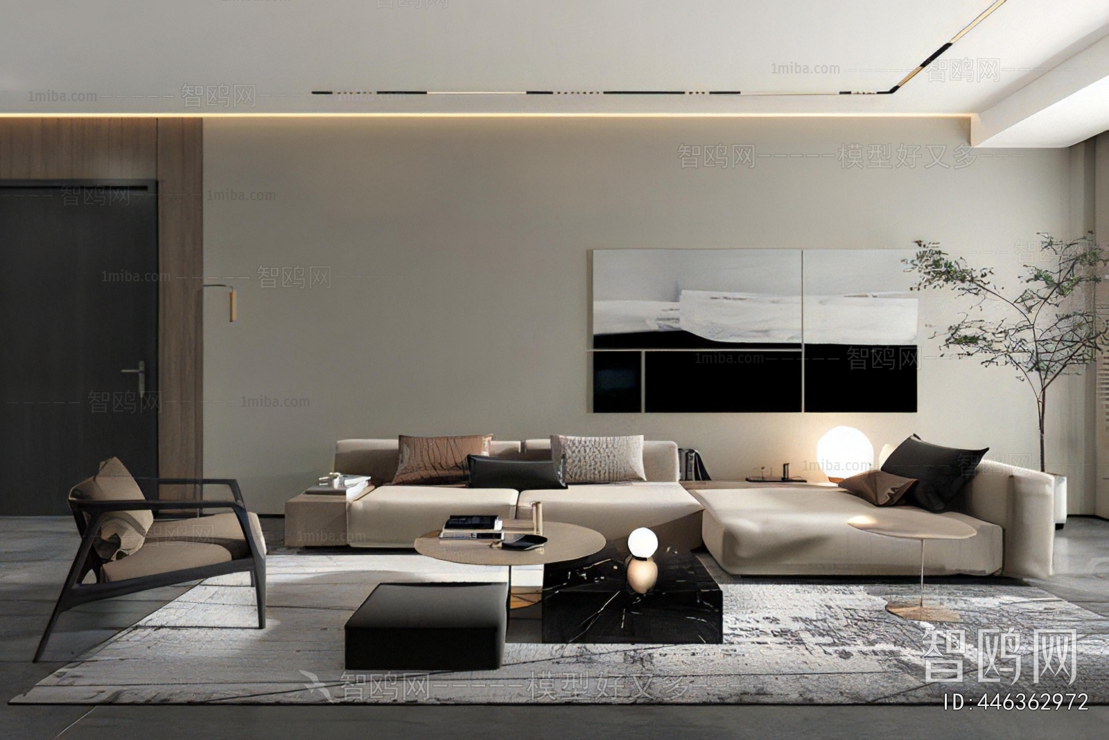 Modern A Living Room