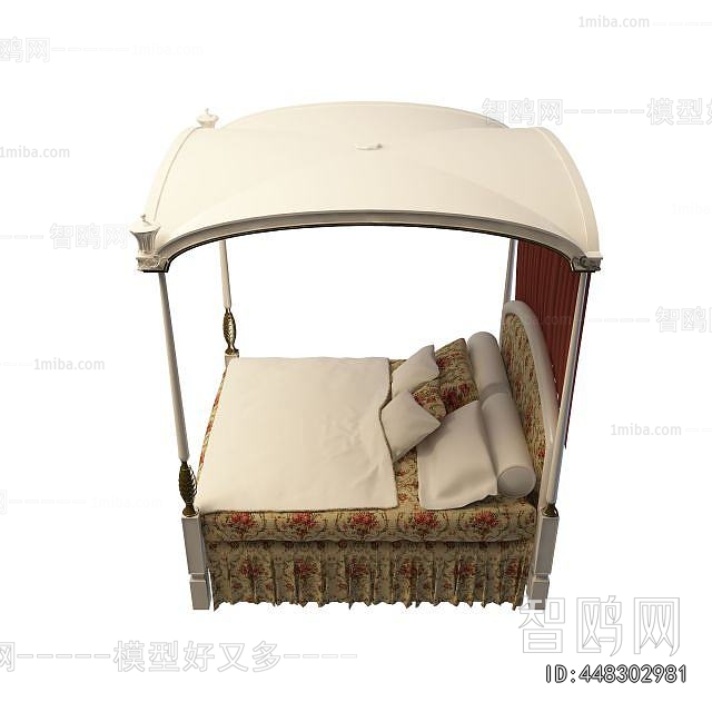 European Style Double Bed