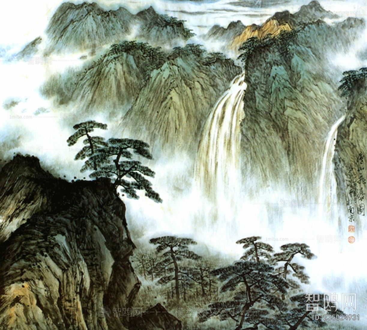 Chinese Style Painting