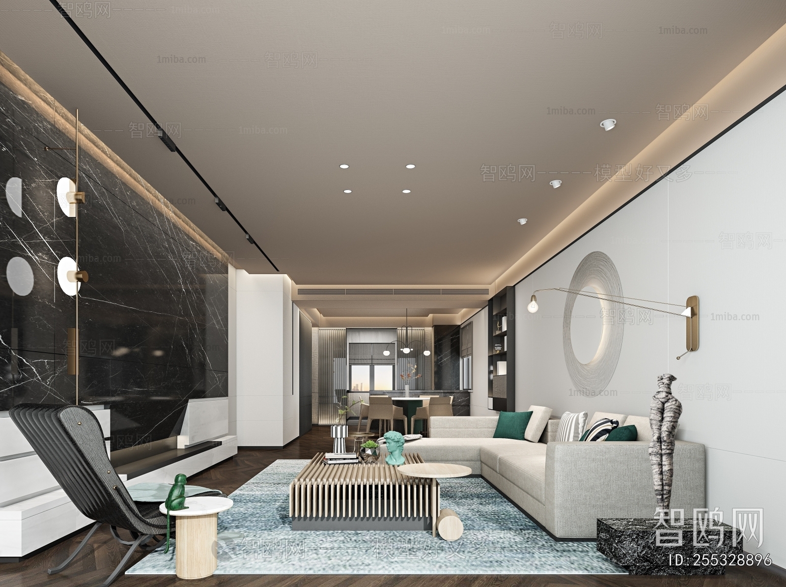 Modern A Living Room