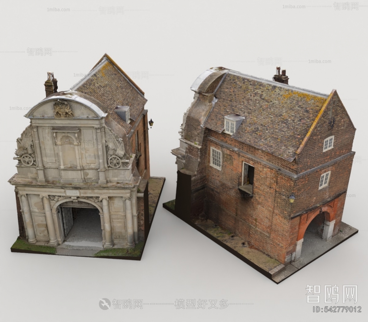 European Style Religious Architecture