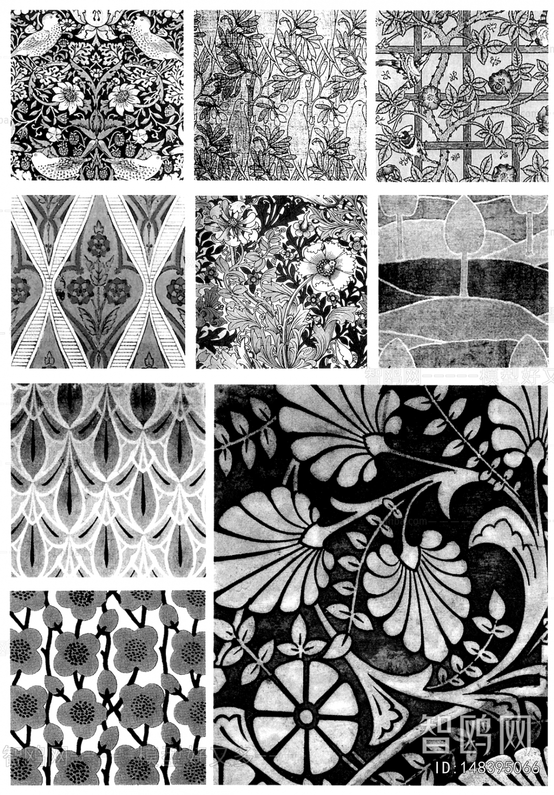 Bump Black And White